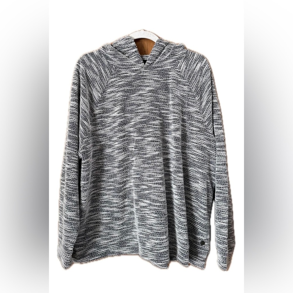 Women’s Black and White Sweater